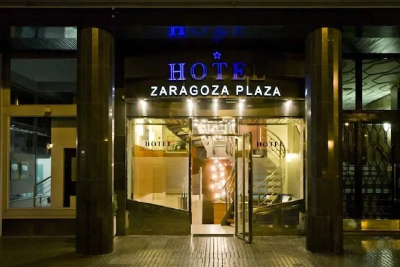 Hotel Zaragoza Plaza San Sebastian