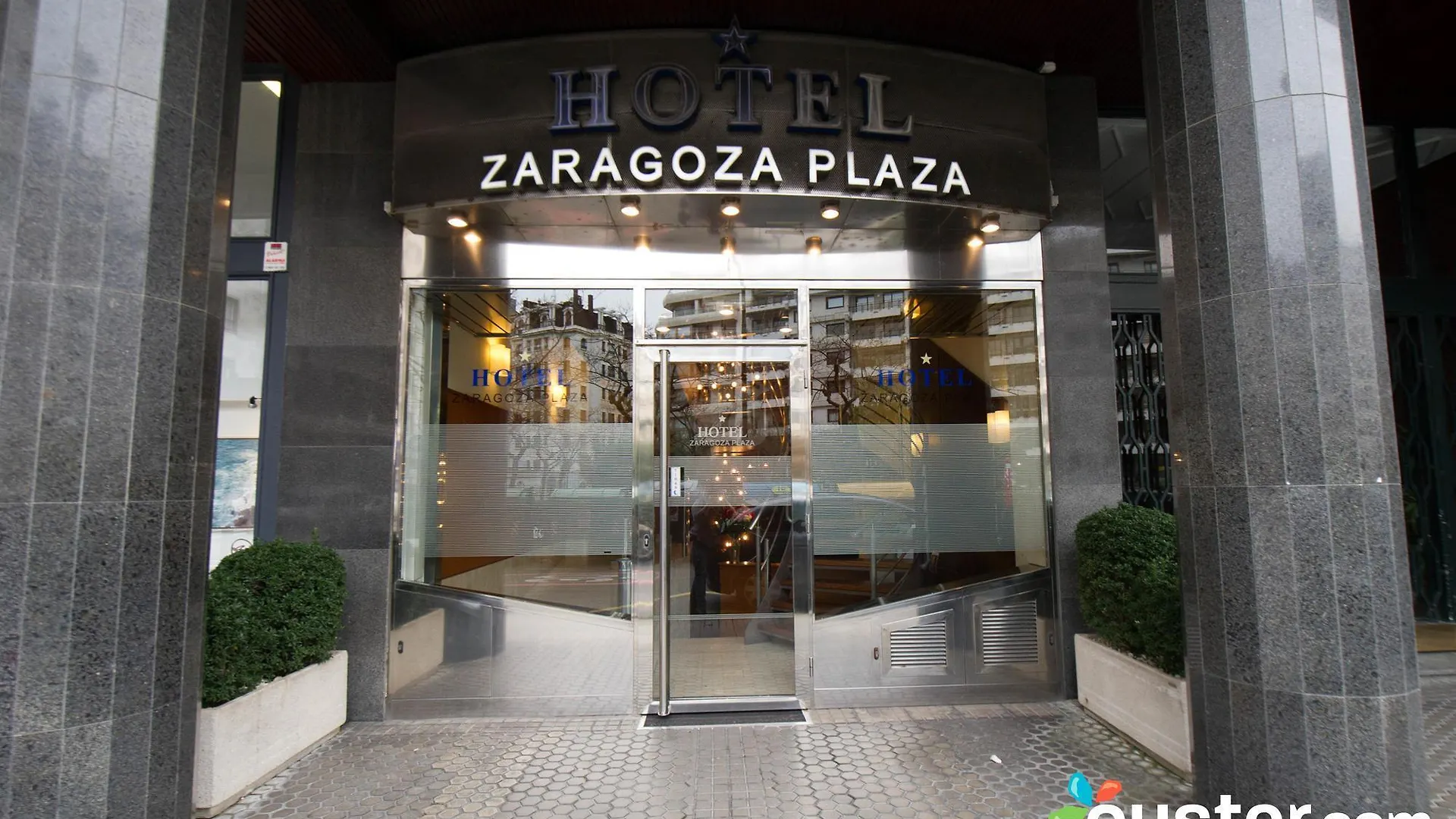 Hotel Zaragoza Plaza San Sebastian