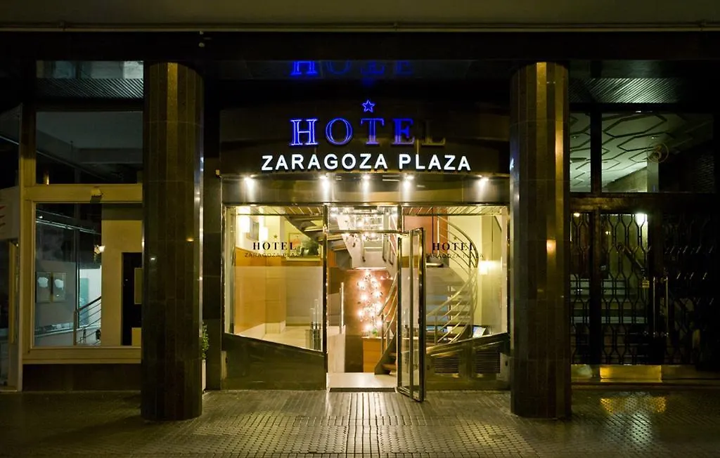 Hotel Zaragoza Plaza San Sebastian