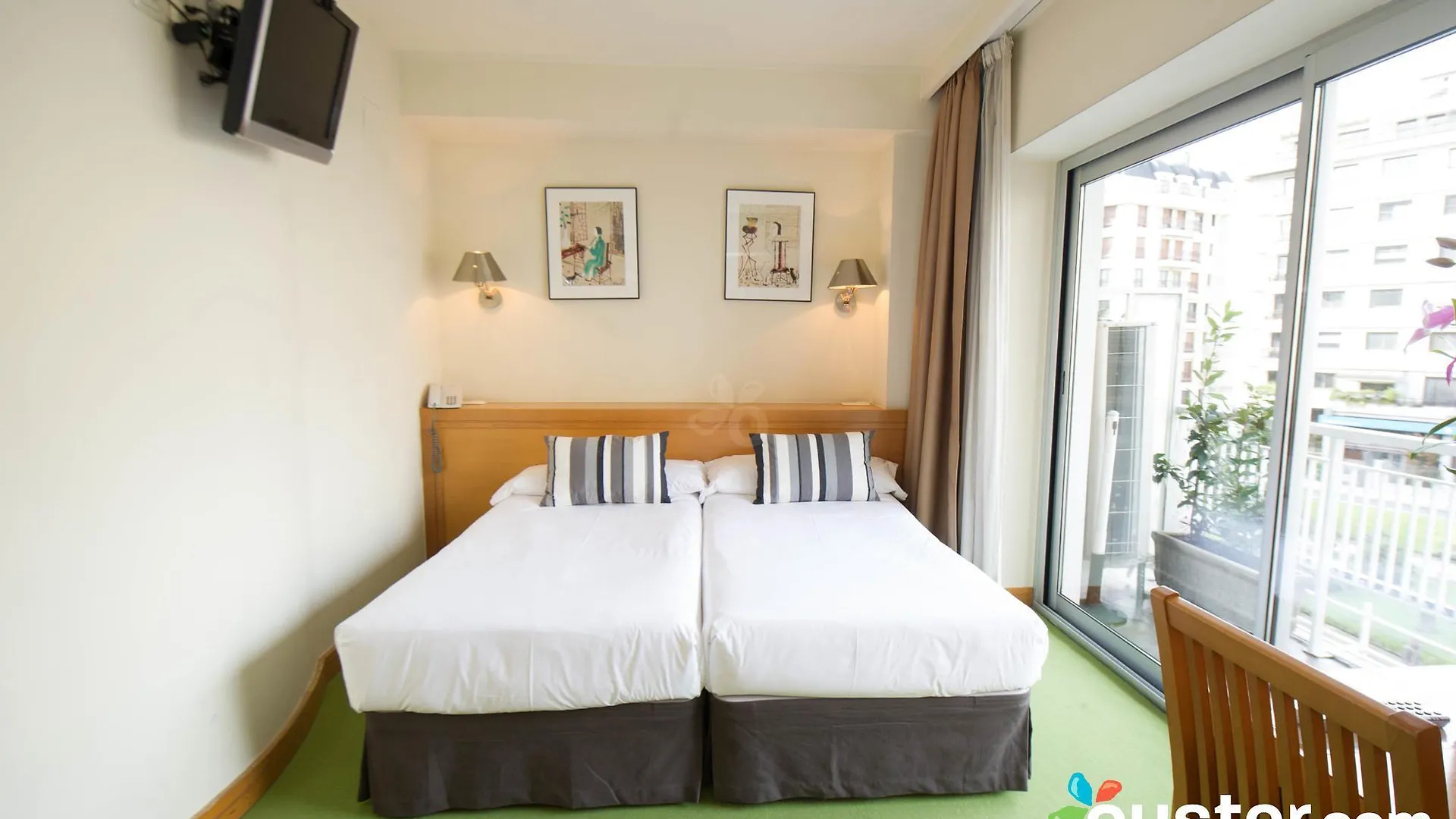 Hotel Zaragoza Plaza San Sebastian