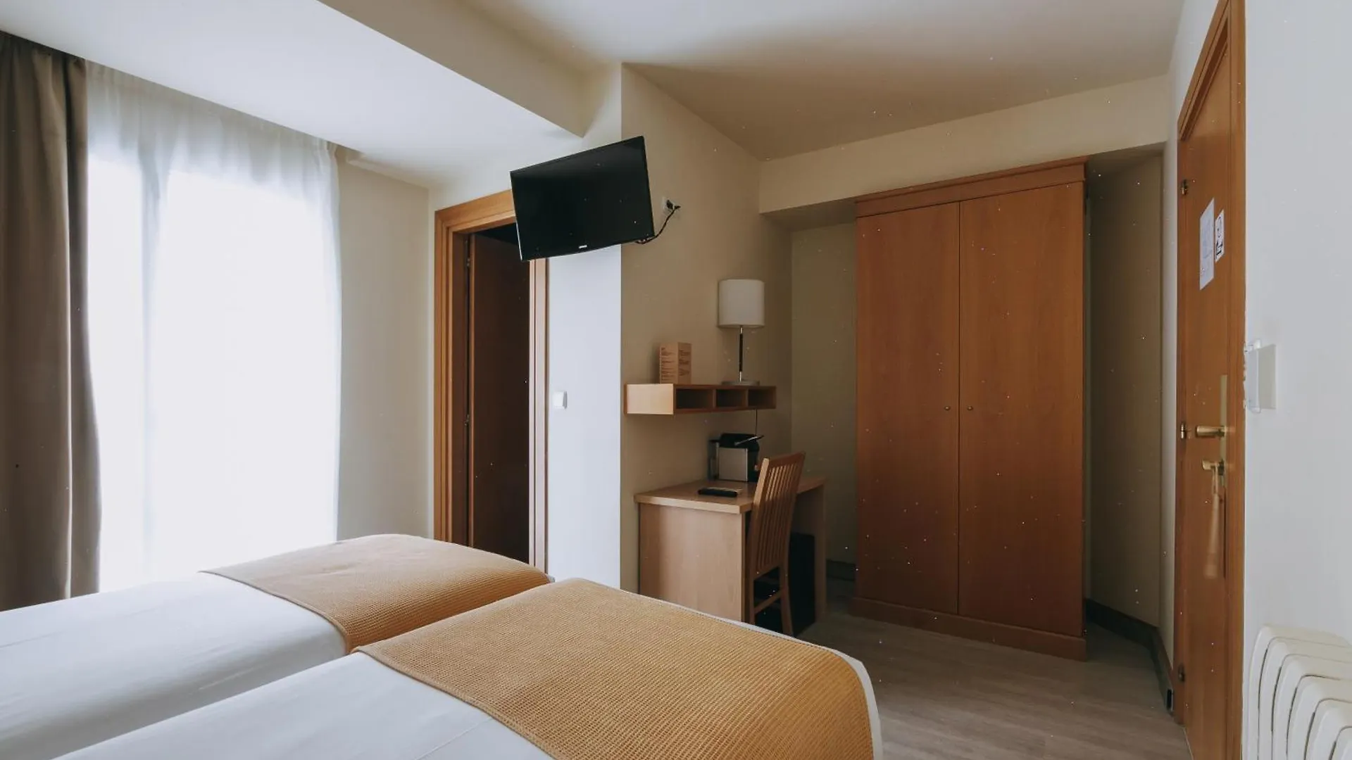 Hotel Zaragoza Plaza San Sebastian Spain