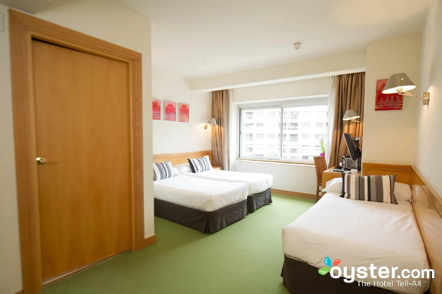 Hotel Zaragoza Plaza San Sebastian